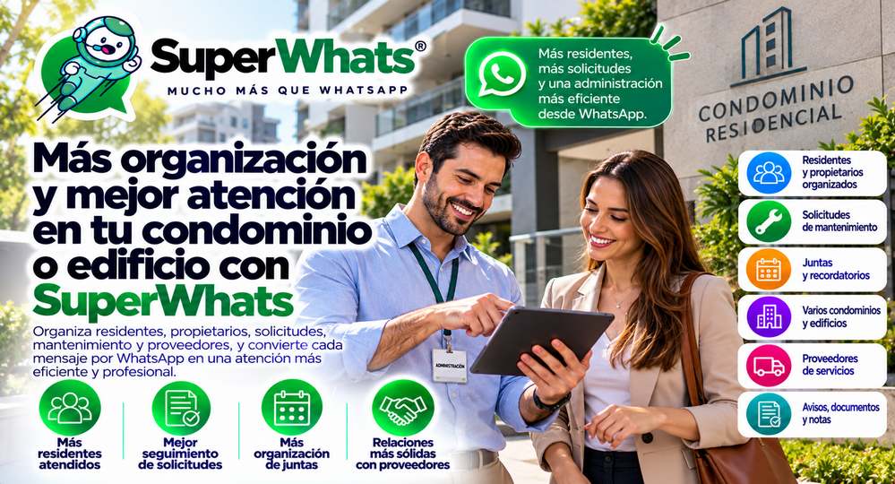 🏡 Administradores de Condominios, Fraccionamientos y Edificios