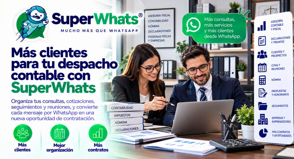 📊 Contadores, Despachos Contables y Asesores Fiscales