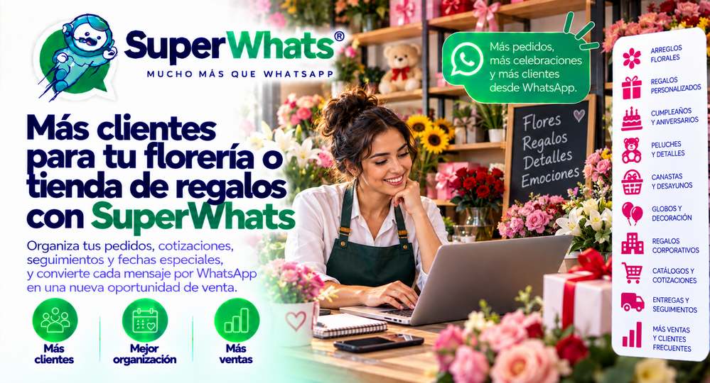 💐 Florerías, Regalos y Tiendas de Detalles Personalizados