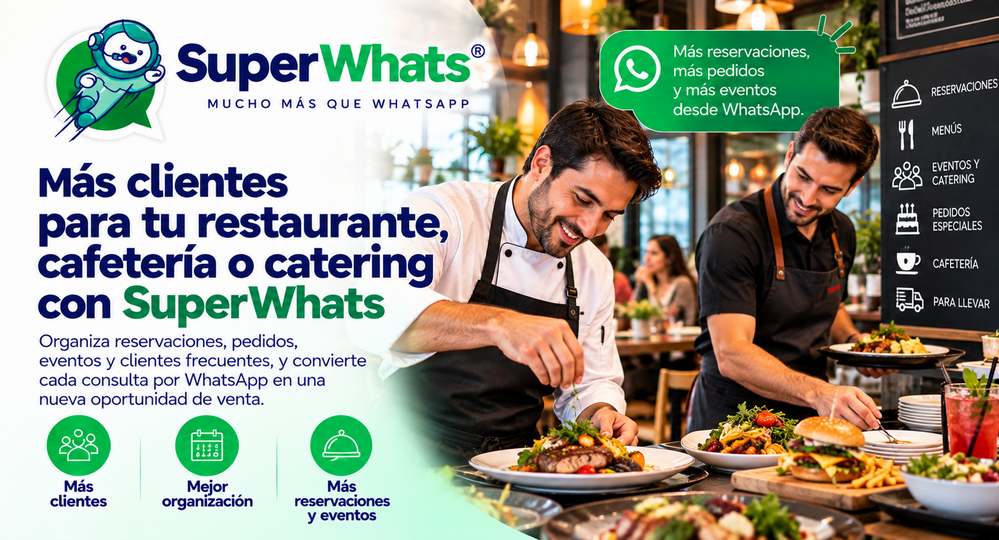 🍽️ Restaurantes, Cafeterías y Servicios de Catering