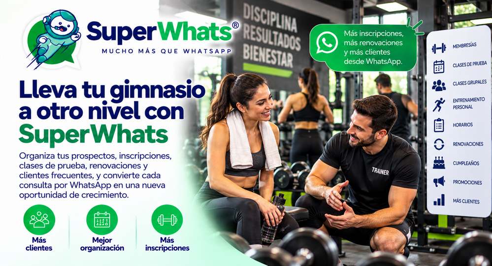 🏋️ Gimnasios, Centros Deportivos y Estudios Fitness