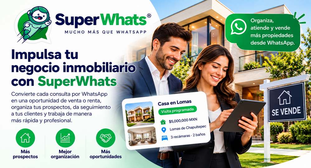 🏡 Inmobiliarias y Agentes de Bienes Raíces