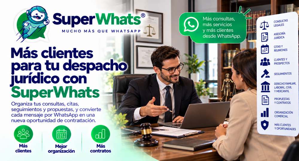 ⚖️ Abogados, Despachos Jurídicos y Servicios Legales