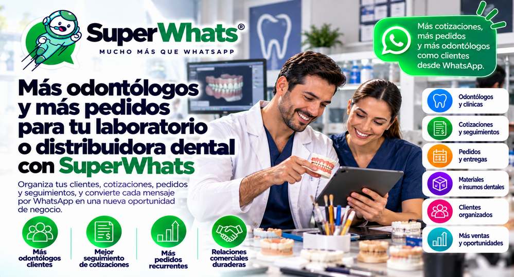 🦷 Laboratorios Dentales y Proveedores Odontológicos
