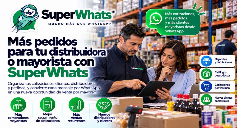 📦 Mayoristas, Distribuidores y Comercializadoras