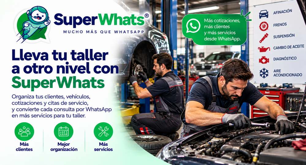 🔧 Talleres Mecánicos y Servicios Automotrices