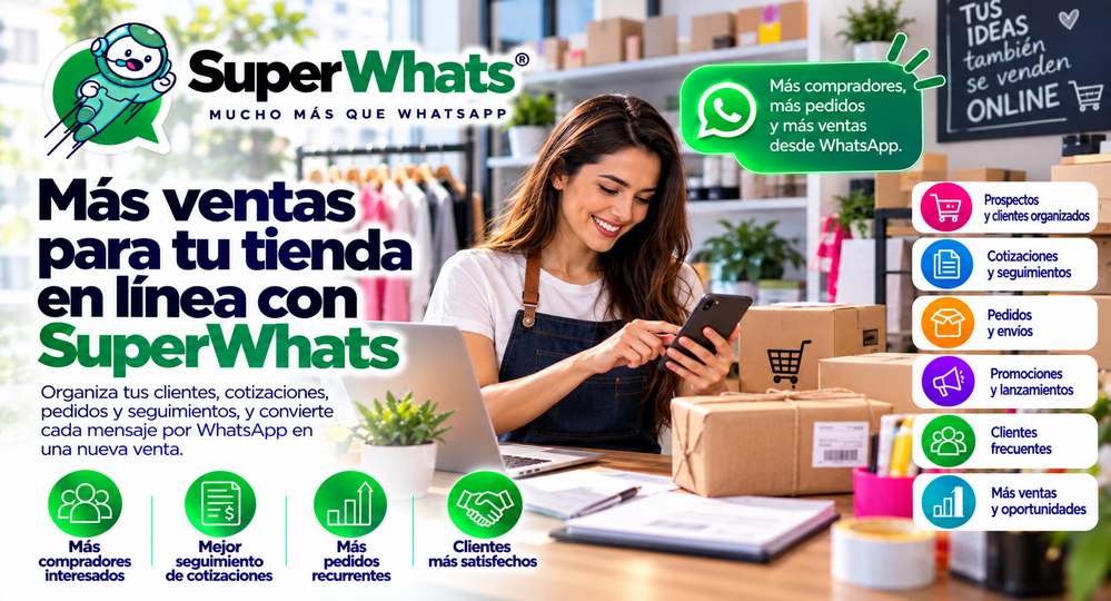 🛒 Tiendas en Línea y Comercio Electrónico