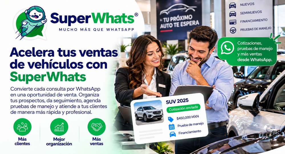 🚗 Agencias Automotrices y Vendedores de Automóviles